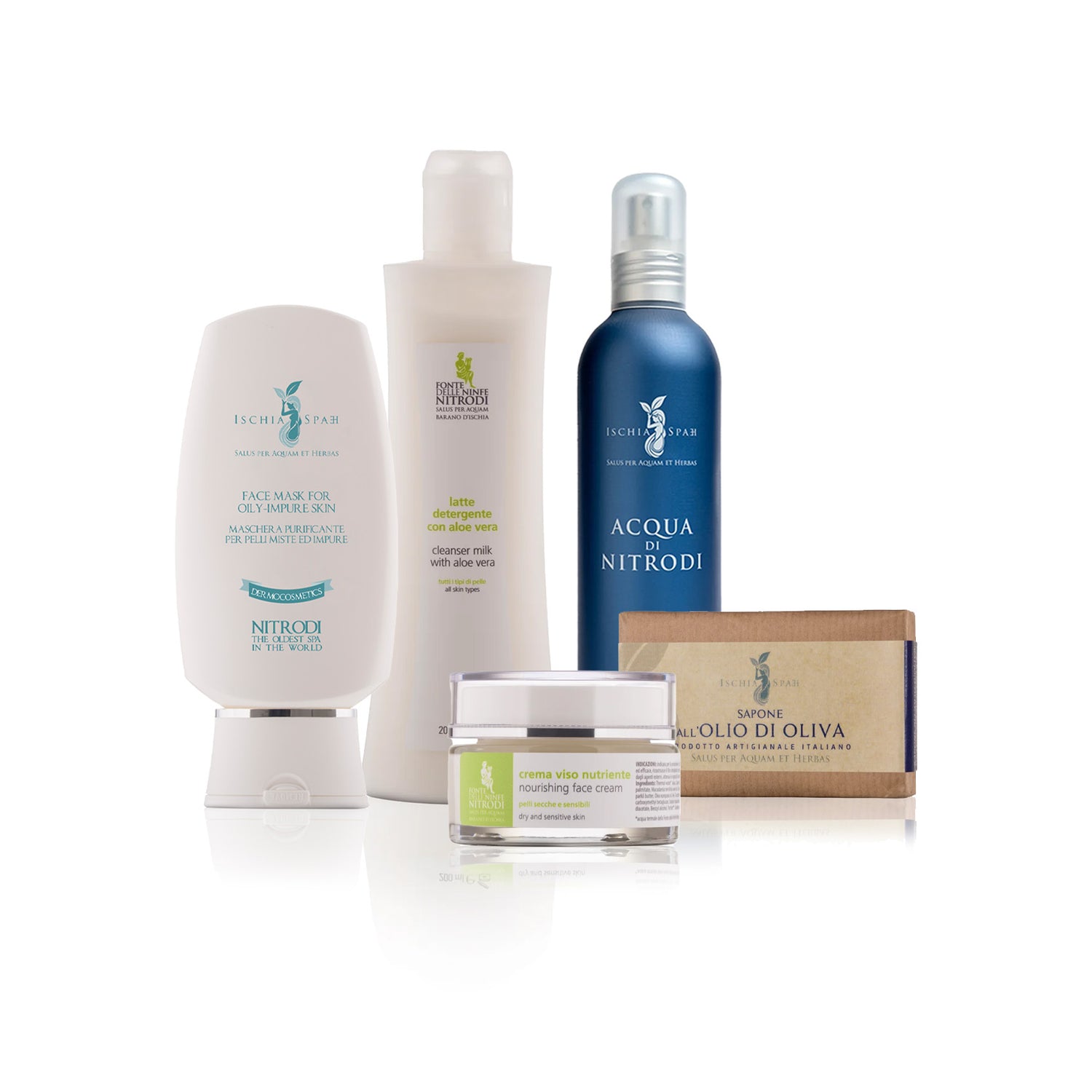 Sensitive Skin Treatment Kit | Ischia SPAEH